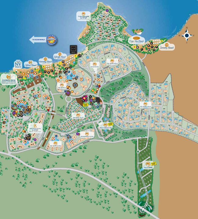 Lifestyle Resort Map 2